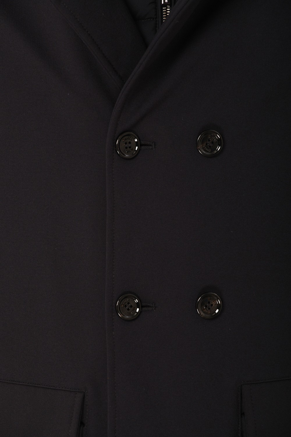 shop MOORER Saldi Giaccone: Moorer giaccone in piuma d'oca.
Trama jersey.
Targhetta con logo.
Collo alto.
Chiusura doppiopetto con bottoni.
Chiusura frontale nascosta con zip.
Maniche lunghe.
Orli con abbottonatura.
Due tasche frontali con pattina.
Senza spacchi,
orlo dritto.
Fodera trapuntata.
Composizione fodera: poliammide 100%.
Composizione esterno: viscosa 65%, poliammide 30%, elastam 5%.
Made in Italy.. BAS TZ-U0402 number 6276883
